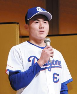 石橋康太、大殊勲の一発 「積極的にいこう」132打席目で出たプロ1号