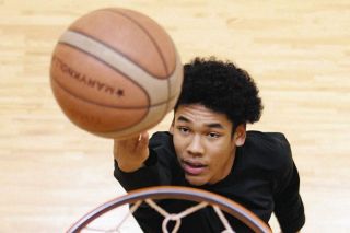 バスケ界のスーパー中学生、白谷柱誠ジャック選手　今春に福岡大大濠に進学、最終目標はNBA