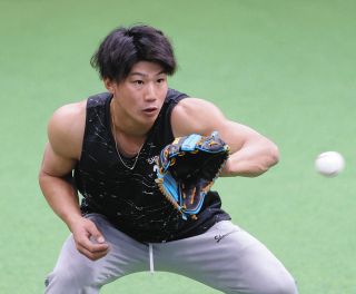 中日、”即戦力右腕”青学大・中西聖輝をドラフト1位で単独指名