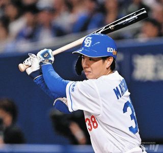 中日3位 辻本倫太郎：中日スポーツ・東京中日スポーツ