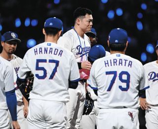【中日・井上監督語録】4イニング連続の4発「どれも効果的な一発」先発・大野は今季10勝「きょうの内容はともかく、1年間ずっと頑張ってきてくれた」