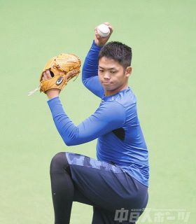 練習　根尾