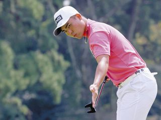 コースレコード更新の「61」　東海クラシック初日首位の蟬川泰果、絶好調の要因は…