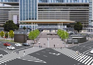 津島市内の高架橋で大規模工事、27日から車線規制始まる 東名阪自動車