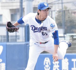 【中日2軍】三浦瑞樹、降格後実戦は5イニング1失点　コースに投げきることをテーマに快投「しっかり投げきれたりはしましたけど」反省忘れず
