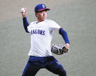 中日、宮内春輝と桜井頼之介を出場選手登録　代わりに前日の巨人戦で5失点の中西聖輝と6失点のアブレウを抹消