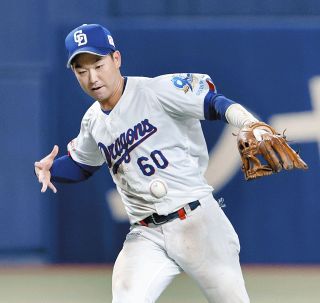 山本泰寛：中日スポーツ・東京中日スポーツ