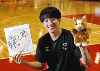 名古屋ダイヤモンドドルフィンズ・斎藤拓実、オフコートでも巧みな