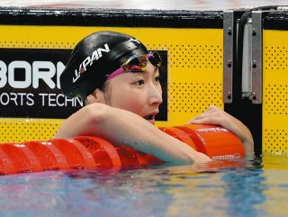 「池江璃花子さんの笑顔も見れて良かった！」競泳混合400メートルメドレーリレーで日本『銀』にSNSでは祝福の声「素晴らしい」【アジア大会】