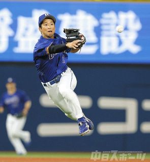 ＤｅＮＡ―中日　田中