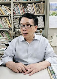 【田んぼ記者が聞く】（５）東大大学院教授の鈴木宣弘さん　飢える日本 危機訴え