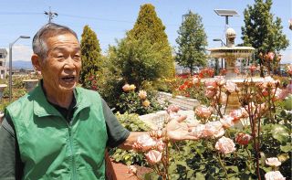 植物で生活にうるおいを　神戸の園芸福祉士・林さん、指導教室などに奔走
