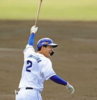 【中日】石川昂に待望アーチの2安打4打点