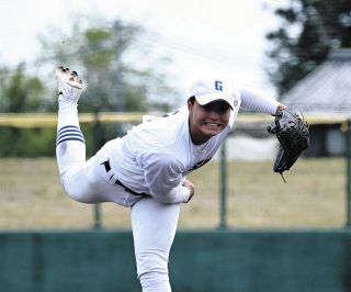 県岐阜商が４強、プロ注目右腕を擁する中京との投手戦を制す ２年生右腕の武藤遼成→エース柴田蒼亮が無失点リレー【春季高校野球岐阜県大会】