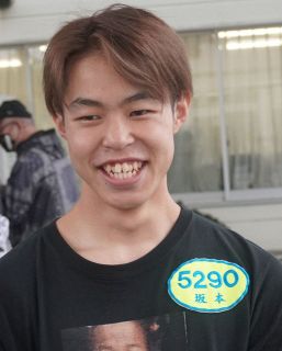 【多摩川ボート】2節続けてフライングの多摩川で健闘する坂本一真「お返しをしたい」
