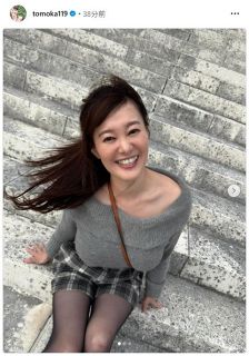 ◇仲里依紗、紅白にも登場『おむすび』米田歩のギャルスタイル【写真