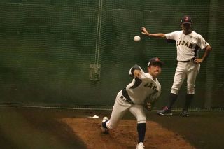 甲子園】大阪桐蔭、今秋ドラフト候補・松尾汐恩の二塁打で先制