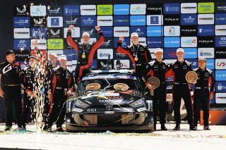 トヨタ、2年ぶりトップ4独占でゴールの快挙　豊田章男会長「全てのメンバーの努力によるもの。ありがとう」【WRC第4戦】