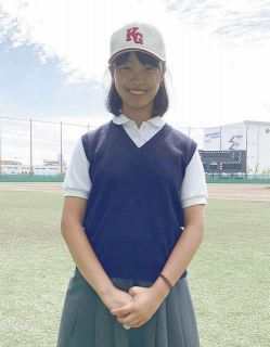 阪神・北川コーチの長女、千尋さんが関西学院高マネジャーで奮闘中 父の引退試合は「あまり覚えてない…」とニッコリ