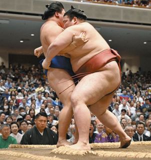 黒まわしは捨てた」奇跡の関取復帰・炎鵬、新色の締め込みで不退転の再