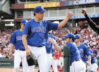 中日・高橋宏斗がプロ初完投初完封！自己最多125球9奪三振熱投…侍