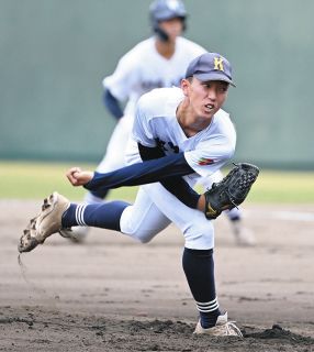 中央学院の二刀流・颯佐心汰遊撃手「打撃と堅い守り、ピンチでの投球を