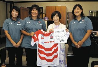 ラグビー日本代表、オールブラックスに大敗 FB矢崎由高、後半26