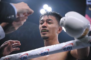 32年前「伝説の日本人対決」を制した薬師寺保栄さん 井上VS中谷戦は