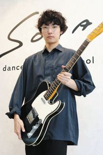 ＜MIKAWA人もよう＞音楽の楽しさ伝えたい　安城市のイベント実行委員長・鶴田龍之介さん