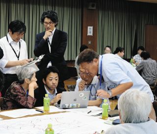 「じゅんかい君」どうすればいい？　東郷町が7月まで住民懇談会