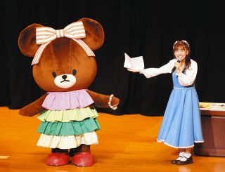 「応援大使」元うたのおねえさん・小野さん登場　多治見で子育てイベント