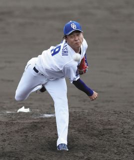 【中日】宮崎で“覚醒”した高橋宏斗、野球人生で初めて変えた『踏み位置』11イニング連続無失点