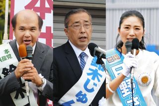 白でクリーンさ強調、裏金不記載を陳謝、SNS発信に力　新区割りの愛知7区に密着