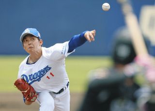中日ドラゴンズ 岡田俊哉 実使用 グローブ ssk 支給品 中日・岡田俊哉、新グラブには3桁背番号入れず「すぐ21番を