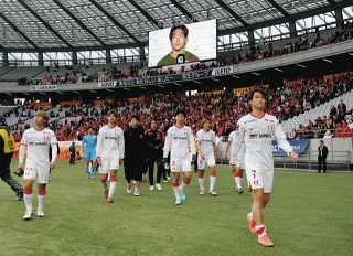 名古屋グランパス】FW山岸祐也、開幕・鹿島戦へ自ら『ゴーサイン