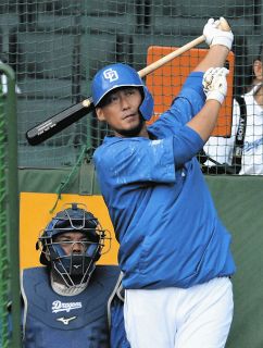 NPBバット　尾田剛樹　サムバット中日選手 NPBバット 尾田剛樹 サムバット中日選手