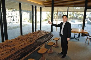 伊勢の御福餅本家が新工場、店舗併設し31日オープン　「甘味処」季節限定スイーツも