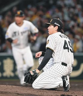 阪神、継投裏目で痛恨の逆転負け…屈辱の4連敗でシリーズ進出逃す　イニングまたぎの工藤が1点を守り切れず