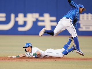 中日・樋口正修、代走で二盗→３点目のホーム「代走で出る以上、成功するのはマスト」