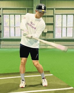 70歳・田尾安志さん、130キロ超の速球を中前打し阪神のMVPに