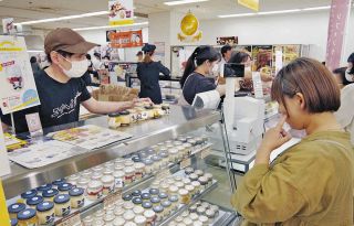県内「推しグルメ」集結　西武福井店で物産展始まる