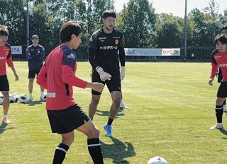 J1名古屋】DF丸山祐市、川崎と練習試合は「勝負事なんで。勝ち癖を付け