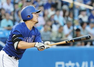 中日・岡田俊哉、新グラブには3桁背番号入れず「すぐ21番を付ける