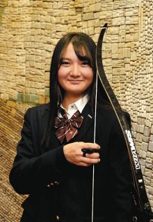 多治見出身でアーチェリー日本代表の今井さん　アジア大会で「メダル持ち帰る」