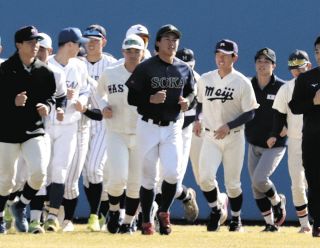 中日スカウトの前で神奈川工科大・岡田将宗内野手が特大サヨナラ3ラン 公式戦初出場で劇的一撃：中日スポーツ・東京中日スポーツ