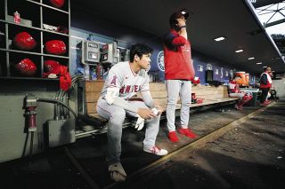 【MLB】大谷翔平、ダブルヘッダーは”9タコ”に終わる、トラウトが2試合とも大活躍でチームは連勝