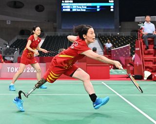 まもなくパリパラリンピック～バドミントン日本代表・伊藤則子選手に意気込みを聞く（上）　＃１２２