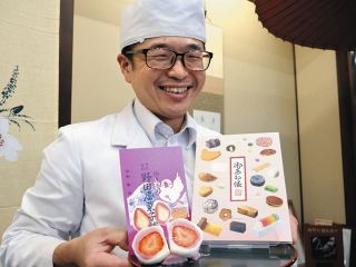 一宮は野田屋に銘菓あり　市内初「御菓印」発行店に認定