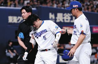中日】プロ初勝利のルーキー仲地礼亜 記念球は「両親にあげたいと思っ