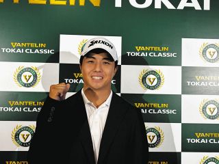 【男子ゴルフ】バンテリン東海クラシック選考会、発多ヤマトが本戦切符！「ホームコースのようなもの」熟知の三好で「上位狙う」
